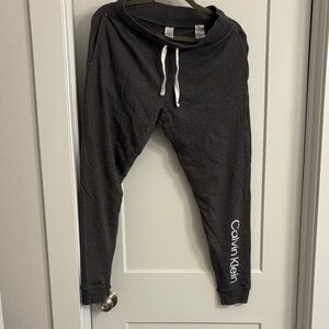 Calvin Klein Charcoal Lounge Pants